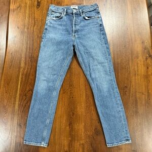 Agolde Pinch Waist Slim Jeans Size 27